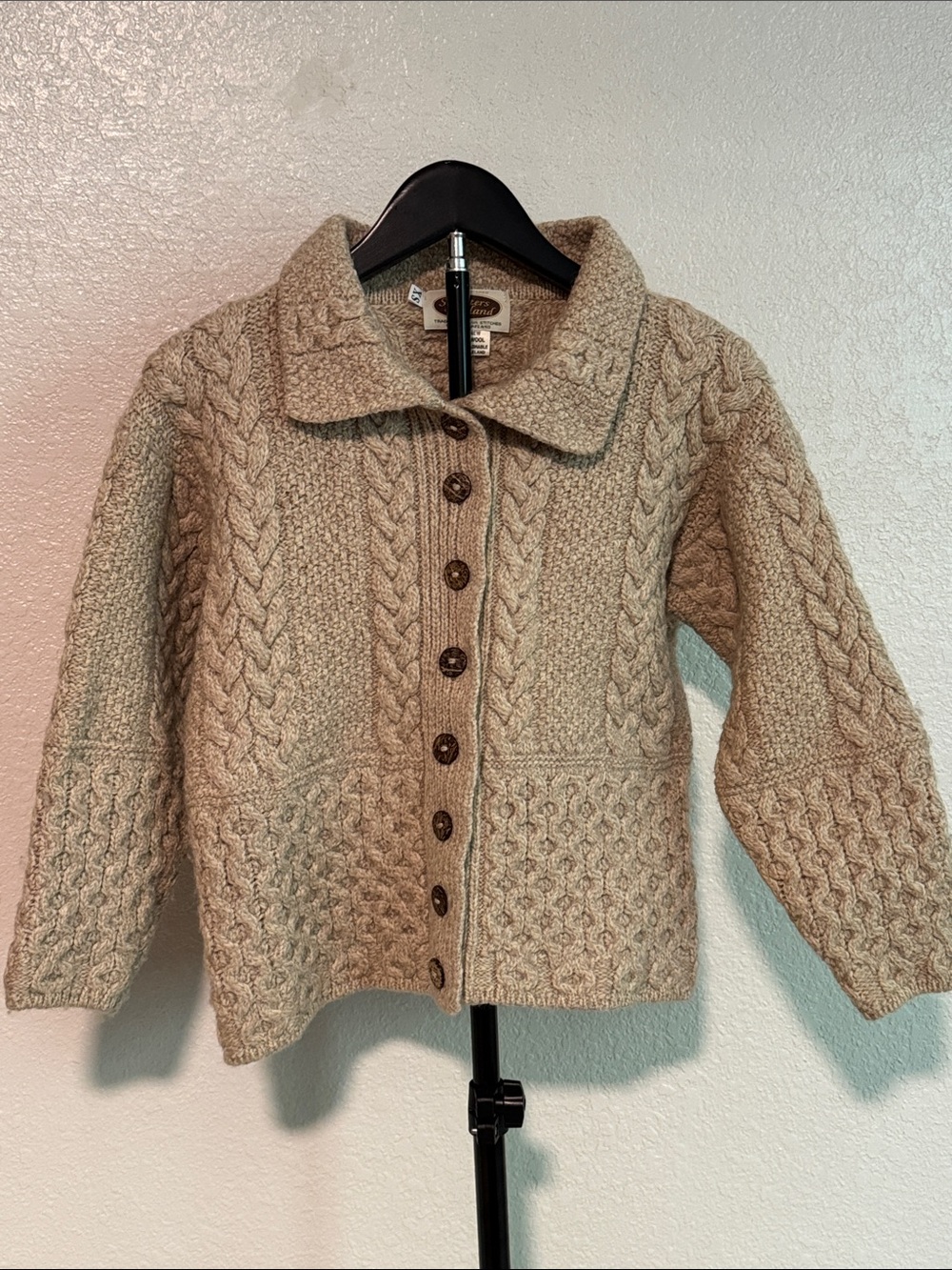 Sweaters of Ireland Merino Wool Cardigan XS